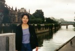 Kay by some river in France