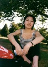 Kay in Hyde Park