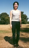 Kay in Hyde Park