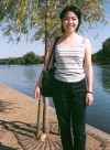 Kay in Hyde Park