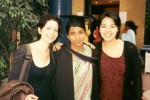 At a friends graduation
