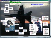 Hornet Korea layout in the Custom Layout Editor