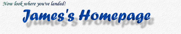 Welcome to James's homepage