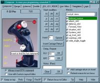 The Composer - making programming without your manuals so much easier