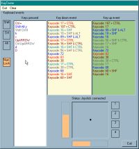 Checking your controller output with the Key Tester