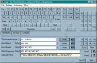 Korgy - the keyboard and raw code generator